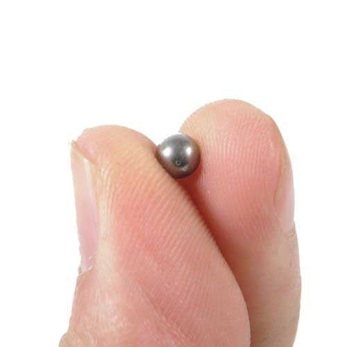 500 Qty 3/8 Inch Steel Shot Slingshot Ammo