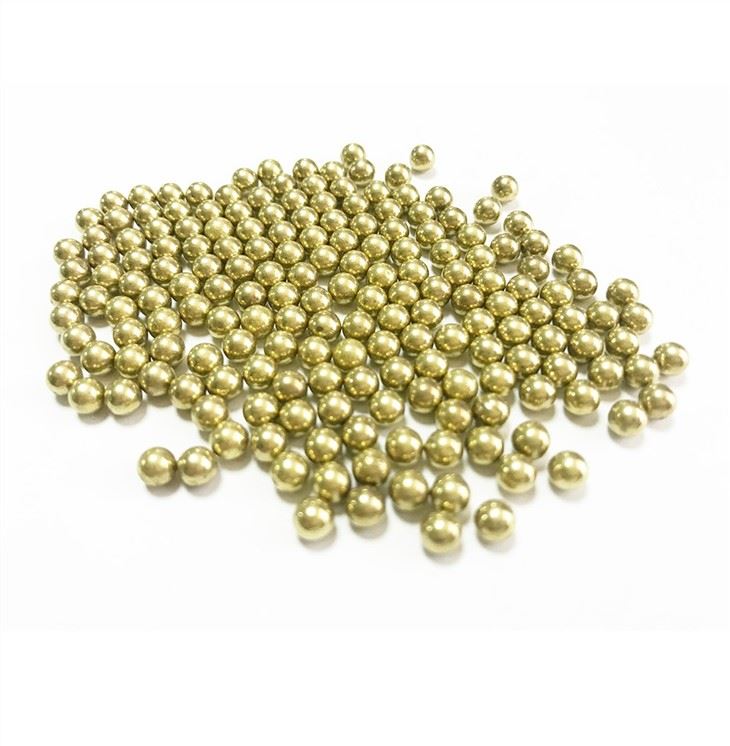 Copper Plated Zinc Coated Steel Ball 4.5mm