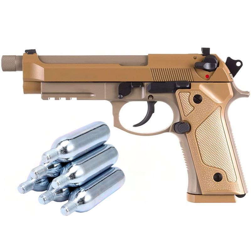 12g Gewinde Co2 Mini Gasflasche