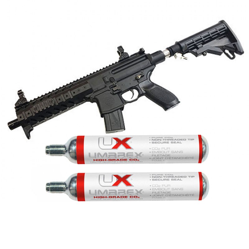 Co2-Kartuschen ohne Gewinde 88 Gramm