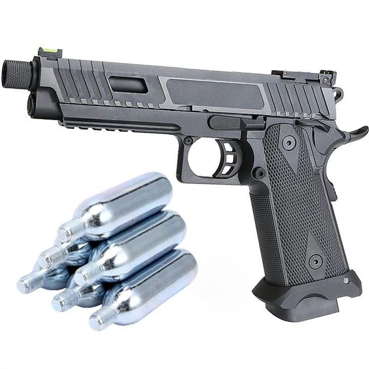 Manufacturer In China Mini 12g Co2 Cylinder For Multi Game