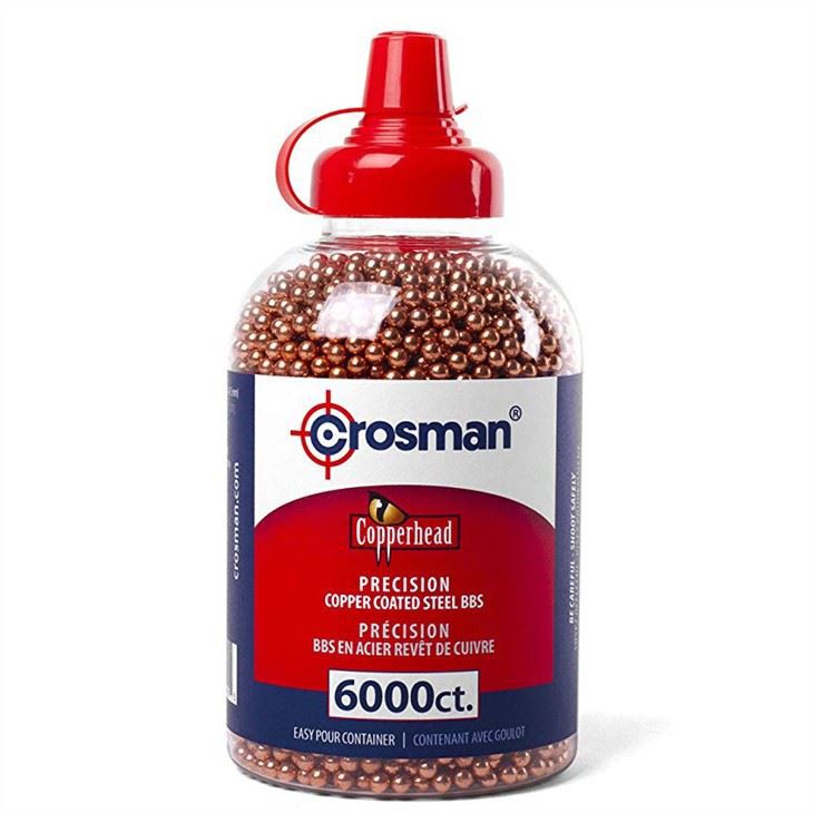 Crosman Steel Bbs für Co2-Pistolen .177cal /4,5 mm|1500 Stk